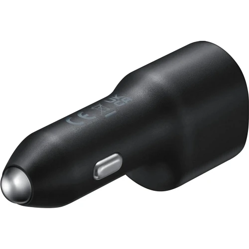 Автомобильное зарядное устройство Samsung EP-L4020NBEGEU USB/USB Type-C Черный