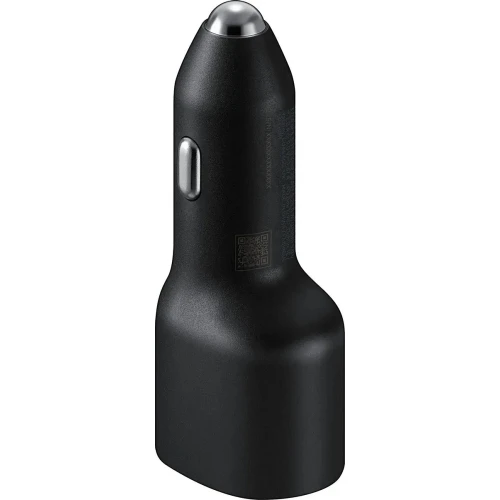 Автомобильное зарядное устройство Samsung EP-L4020NBEGEU USB/USB Type-C Черный