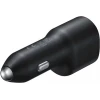Автомобильное зарядное устройство Samsung EP-L4020NBEGE USB/USB Type-C Черный