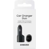 Автомобильное зарядное устройство Samsung EP-L4020NBEGE USB/USB Type-C Черный