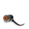 Наушники Наушники с микрофоном JBL T110 BLK Черные