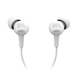 Наушники Наушники с микрофоном JBL C100SIU Белые