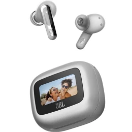Наушники беспроводные JBL Live Beam 3 Silver