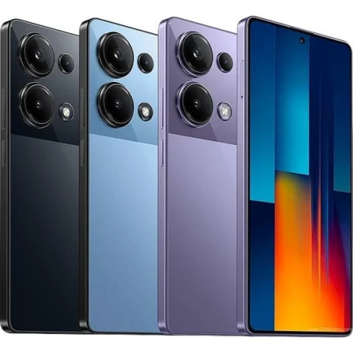 Xiaomi Poco M6 Pro 12/512Gb NFC EU Blue