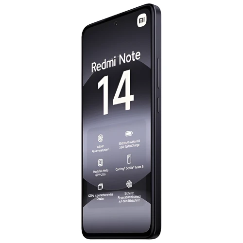 Xiaomi Redmi Note 14 4G 6/128Gb RU Midnight Black