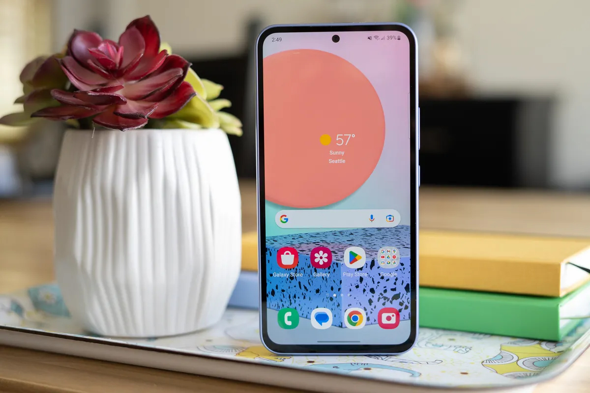 Samsung Galaxy A54 5G 8/256Gb RU Amazing Lime