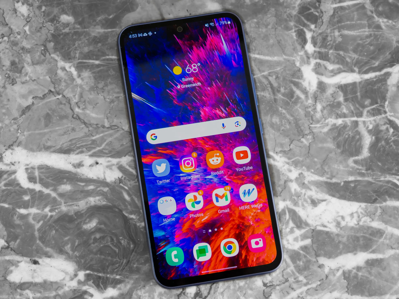Samsung Galaxy A54 5G 6/128Gb Global Amazing Lime