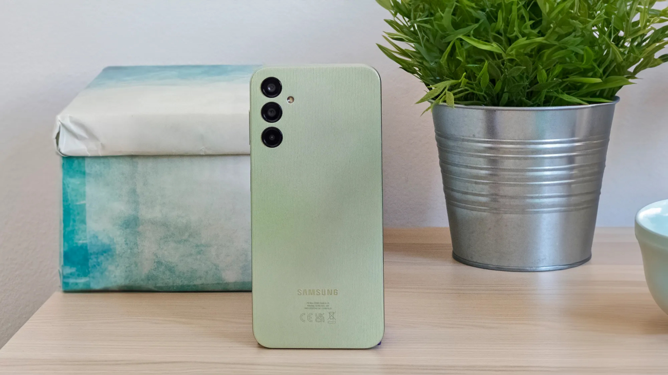 Samsung Galaxy A14 4G 6/128Gb Global Light Green