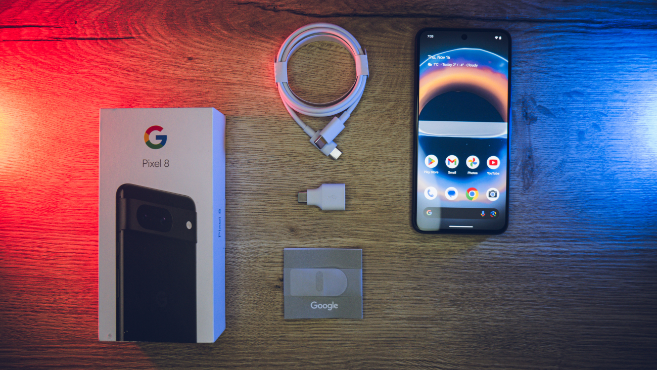 Google Pixel 8 8/128Gb Global Hazel