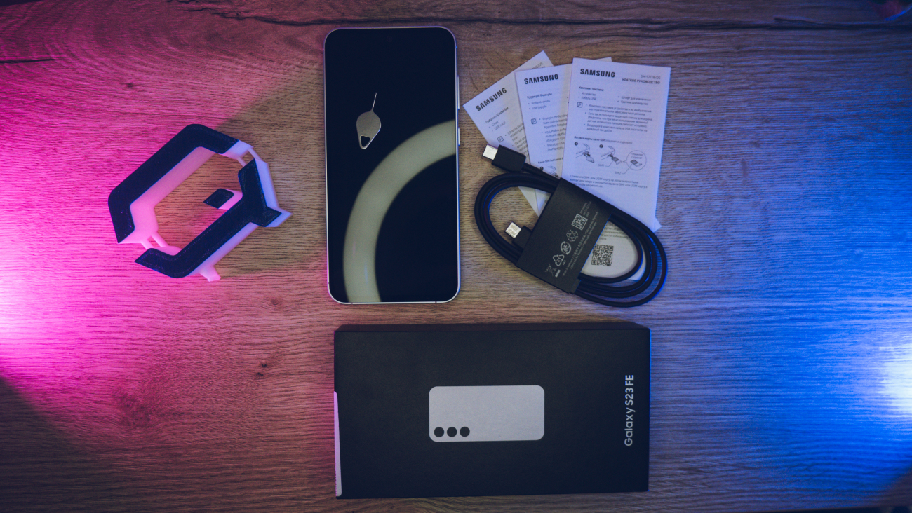 Samsung Galaxy S23 FE 8/128Gb Global Graphite