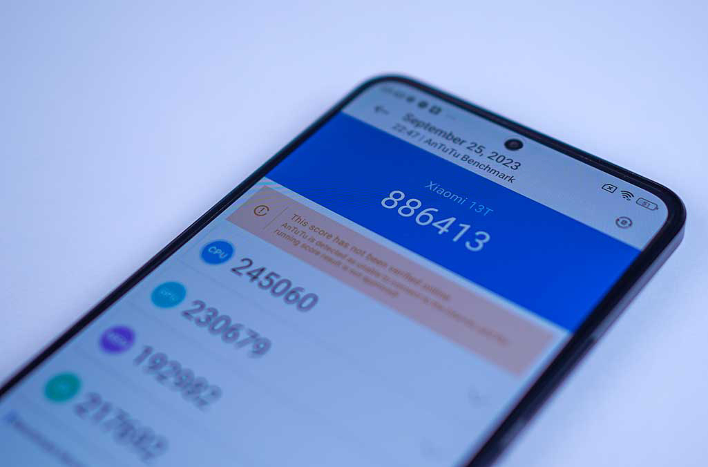 Xiaomi 13T 12/256Gb EU Alpine Blue