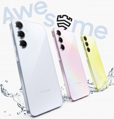 Samsung Galaxy A55 8/256Gb Global Awesome Navy
